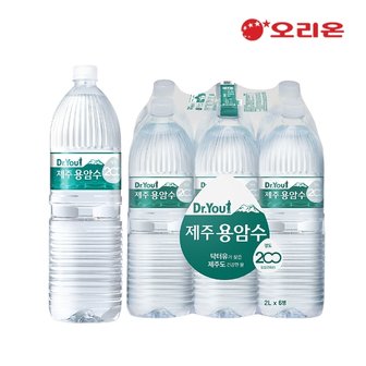 오리온 닥터유 제주용암수 2L x 24pet