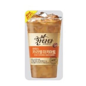 칸타타 아이스 카라멜 마키아토 230ml x 40개.H