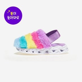 키즈슬리퍼 샌들 HQK 302658L-MLT HEART LIGHTS SANDALS