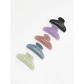 [단독] Colourful Hair Clip (5Colors)