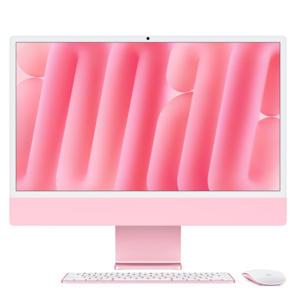 (픽업전용) 아이맥 24 M4 (8CPU 8GPU) 16GB/256GB 핑크 (MWUG3KH/A)
