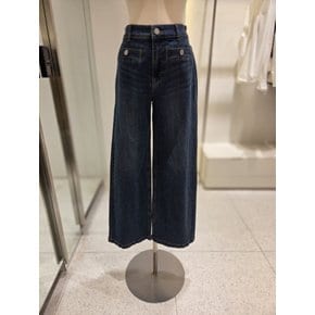 포켓 와이드 데님 팬츠 (SC3DP34)