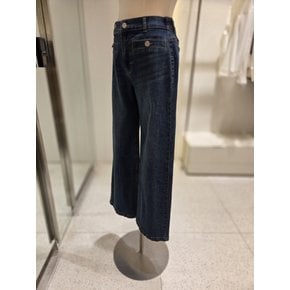 포켓 와이드 데님 팬츠 (SC3DP34)