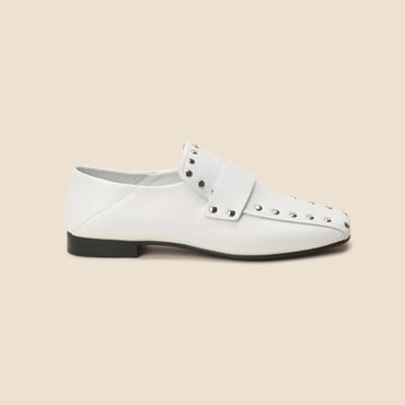 슈콤마보니 2-way stud loafer(white) DG1DS25013WHT