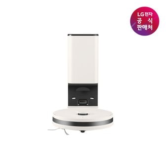 LG [LG전자공식판매처] 코드제로 R5 로봇청소기 R585WKA1 (흡입+물걸레)
