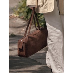 SIAC3086 Suede Keel Bag_Brown
