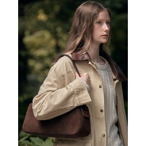 SIAC3086 Suede Keel Bag_Brown