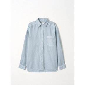 Essential Pigment Shirts_Sky Blue