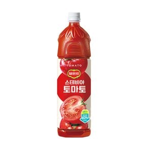 델몬트 스테비아 토마토주스 1.5L x 3펫 / 쥬스 음료