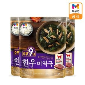 주부9단 한우 미역국 450g x 3팩[32073443].