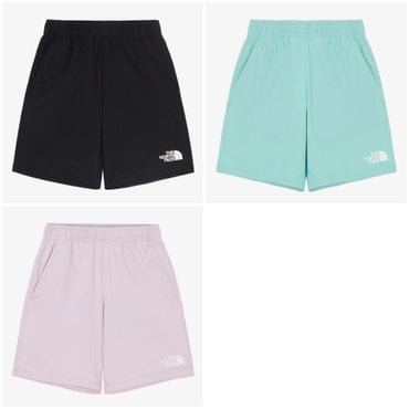 노스페이스키즈 NS6KR05 키즈 올트레인 쇼츠 KS ALL TRAIN SHORTS