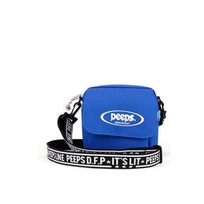 tiny logo cross bag(blue)