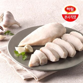 하림 닭가슴살 갈릭 100g