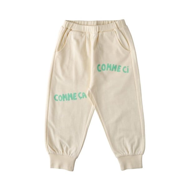 [여주점] 데님인더박스  -  레터링이지스웨트팬츠  7511141502