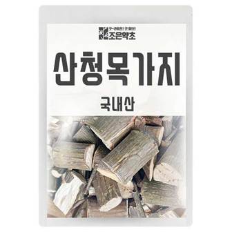 굿허브 국내산 100% 벌나무 산천목 가지 600g