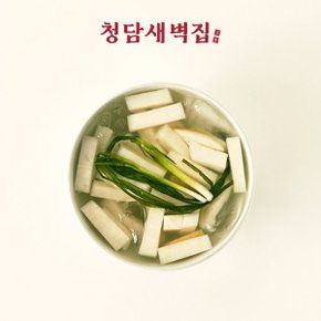 [청담새벽집] 새벽집 한입 동치미 8kg