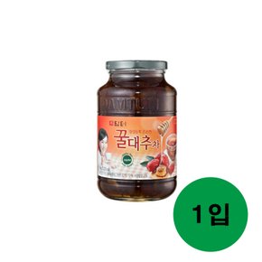 담터 꿀대추차 1kg 1개