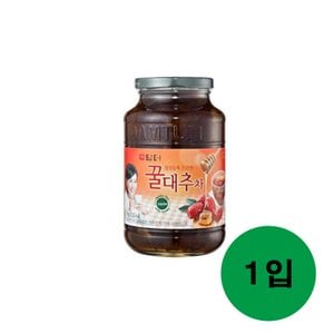  담터 꿀대추차 1kg 1개