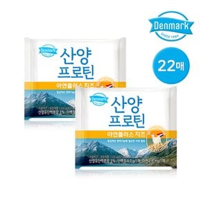 [G] 동원 덴마크 산양프로틴 아연플러스 치즈 220g 22매 (11매x2개)