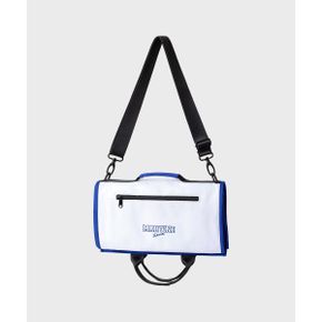 (U) 폴더블 캐리어 화이트 블루 FOLDABLE CARRIER whiteBLUE