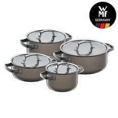 퓨전테크 제노 냄비 4종 세트 다크브라스(16H,20L,20H,24L)