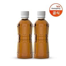 진한 헛개차 무라벨 330ml 20개 음료수