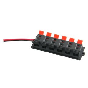 스피커 터미널 커넥터 6Pair BU943