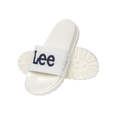 LEE 트위치 로고 슬라이드 아이보리 LE2501SE01IV