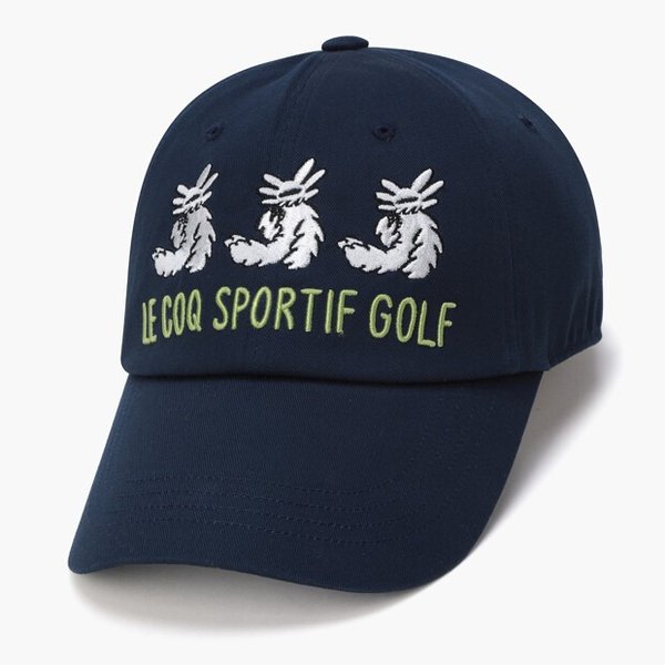 [여주점] [콜라보_하이다나]여성 볼캡 GQ222LCP62 NAVY