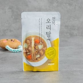 원더푸드 전복오리탕 120g