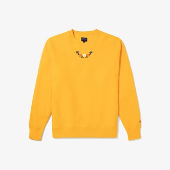 디키즈 [해외] NOAH 노아 EMBROIDERED CREW NECK 골드