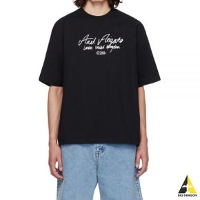 24 Essential T-Shirt (A2223001 BLK) (에센셜 반팔 티셔츠)