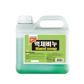 캉가루 액체비누 3.75L/핸드워시 리필용