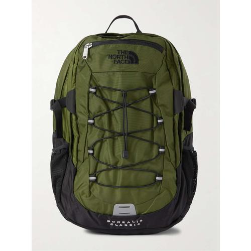 [해외배송] THE NORTH FACE BOREALIS 클래식 로고-엠브로이드 캔버스 백팩 B0081101555