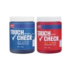 Qubridge [나바켐]검사용그리스 TOUCH CHECK RED 250g