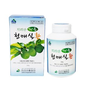 지리산홍화인 지리산 청매실 환 200g