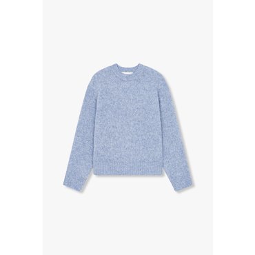 GCUT [지컷25S/S]모헤어 이지 크루넥 풀오버(7215150102)
