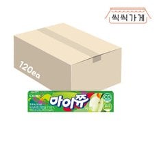 마이쮸 사과맛 44g x 120ea 한박스