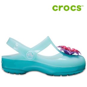 아동 샌들  H12  205044 371 Kids Crocs Isabella Embellished Clogs_P369332876