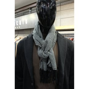 이태리직수입 프린지체크머플러 f-hmuf51bk