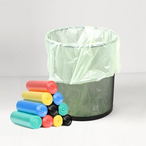엘홈 넓은 분리수거 쓰레기봉투(색상랜덤) 90매,180매 택1 /  재활용봉투 휴지통 봉지 비닐봉투 분리수거봉투
