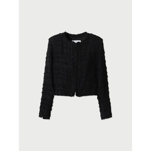 MOANA 트위드 자켓 IOJAA25102BKX