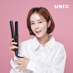 유닉스 세라믹 고데기 UCI-B2522 볼륨 전문가용 매직기 판고데기