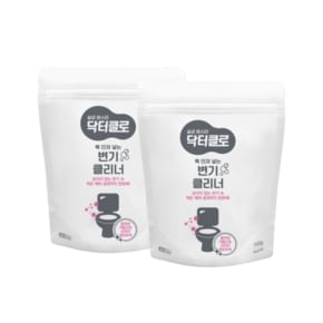 변기클리너 160g 툭던져넣는 변기클리너 2개/암모니아99.5탈취/변기세정제/변기청소
