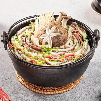  담짜 혼자즐기는 미니 밀푀유나베 밀키트(1~2인분/750g)