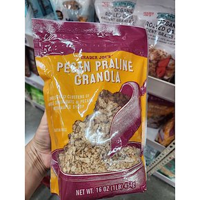 트레이더조 피칸 프랄린 그래놀라 Trader Joes Pecan Praline Granola 454g 2개