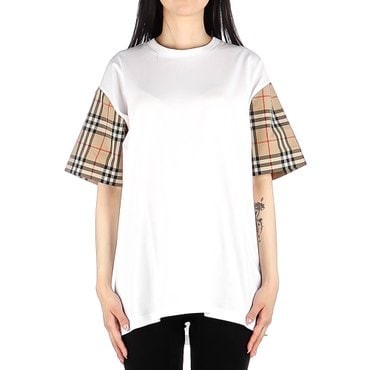 버버리 여성 CARRICK 반팔 티셔츠 (CARRICK 8042716) 24FW