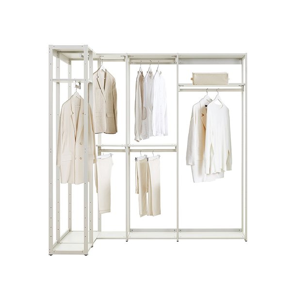 뉴로브 에센셜 드레스룸세트 113  211cm 행거형