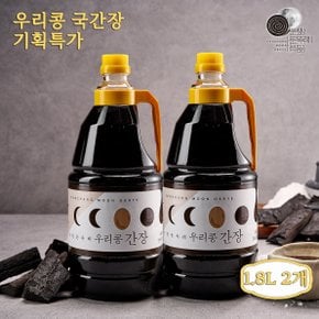 순창문옥례식품 우리콩 간장 국간장 1.8L PET용기 x 2개