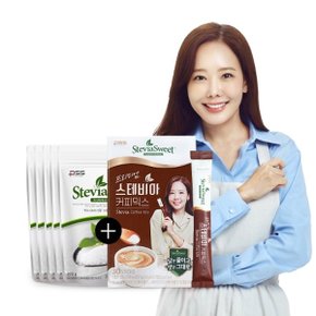 스테비아 스위트 파우치 200g x 5개+프리미엄 스테비아 커피믹스 30T